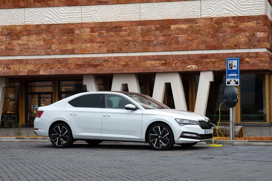  Skoda Superb iV 2019 года  (WW) (фото 42 из 55)
